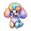 Caniche Aquarelles