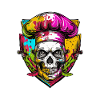 Skull Skeleton Chef