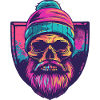 Lumberjack Skull