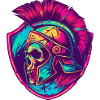 Spartan Skull Gladiator