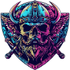 Viking Skull