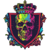 King Skull Crown
