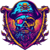 Crâne de pirate