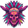 Indian Skull