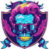 Punk Skull Party