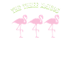 The Three Amigos Flamingos T-Shirt Funny Graphic