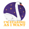 Swan Lover Swans Gift