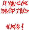 Can You Read Metal?