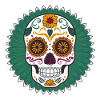 Day of the Dead Skull