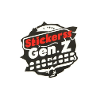 Stickers and Gen Z