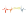 Retro Airplanes Heartbeat