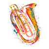 Tuba Graphic