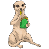 Frites Français suricate