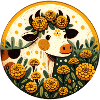 Marigold Cow
