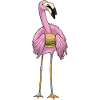 Flamingo Burger