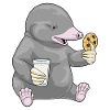 Mole Milk Cookie