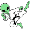 Karaté Alien