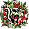 Weihnachts-Skunk
