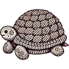Knitted Turtle