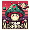 Super Power Intergalactic Cosmic Mushroom