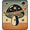 Intergalactic Cosmic Mushroom