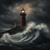Gloomy Lighthouse