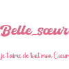 Kärlek svägerska gåva, svägerska jag älskar dig