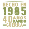 Made in 1985 Birthday Gift