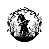 Witchcraft Cat Witching Hour