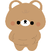 Chonky Brown Bear