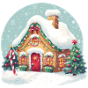 Christmas Gingerbread House