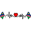Herzfrequenz-Cardio für Namibia