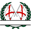Flags Alabama laurel wreath