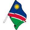 Flag of Namibia