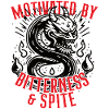MOTIVATED BY BITTERNESS AND SPITE