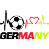 Football Love Beat Germany