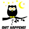 Owl Shit Happens 01