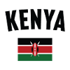 Kenya Flag