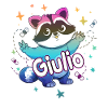 GIULIO - Bellissimo nome da ragazzo con simpatico procione