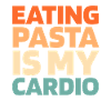 Pasta Funny Cardio Quote