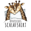 Schlafshirt Giraffen Offizielles Schlafshirt