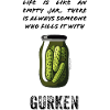 Life is a cucumber