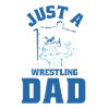 Lutteur Juste un papa lutteur
