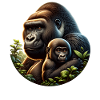 Mountain gorilla