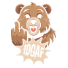 Bear Brown Bear Idgaf