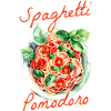 Spaghetti Pomodoro Italian cuisine
