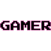Texte Pixel Retro Gamer