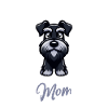 Maman Schnauzer Géant