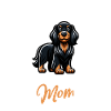 Gordon Setter Mom