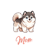 Greenland Dog Mom